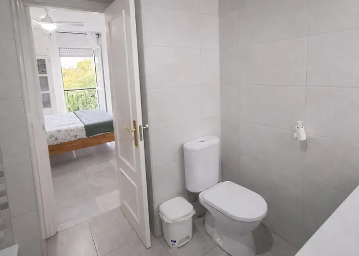 3 Con Garaje Y Wifi Gratis A Pocos Minutos Del Centro De Jerez Apartment Jerez de la Frontera