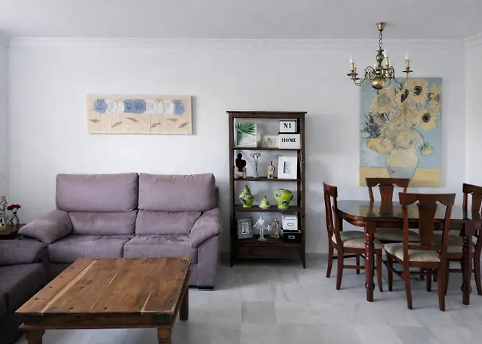 Apartment 3 Con Garaje Y Wifi Gratis A Pocos Minutos Del Centro De Jerez